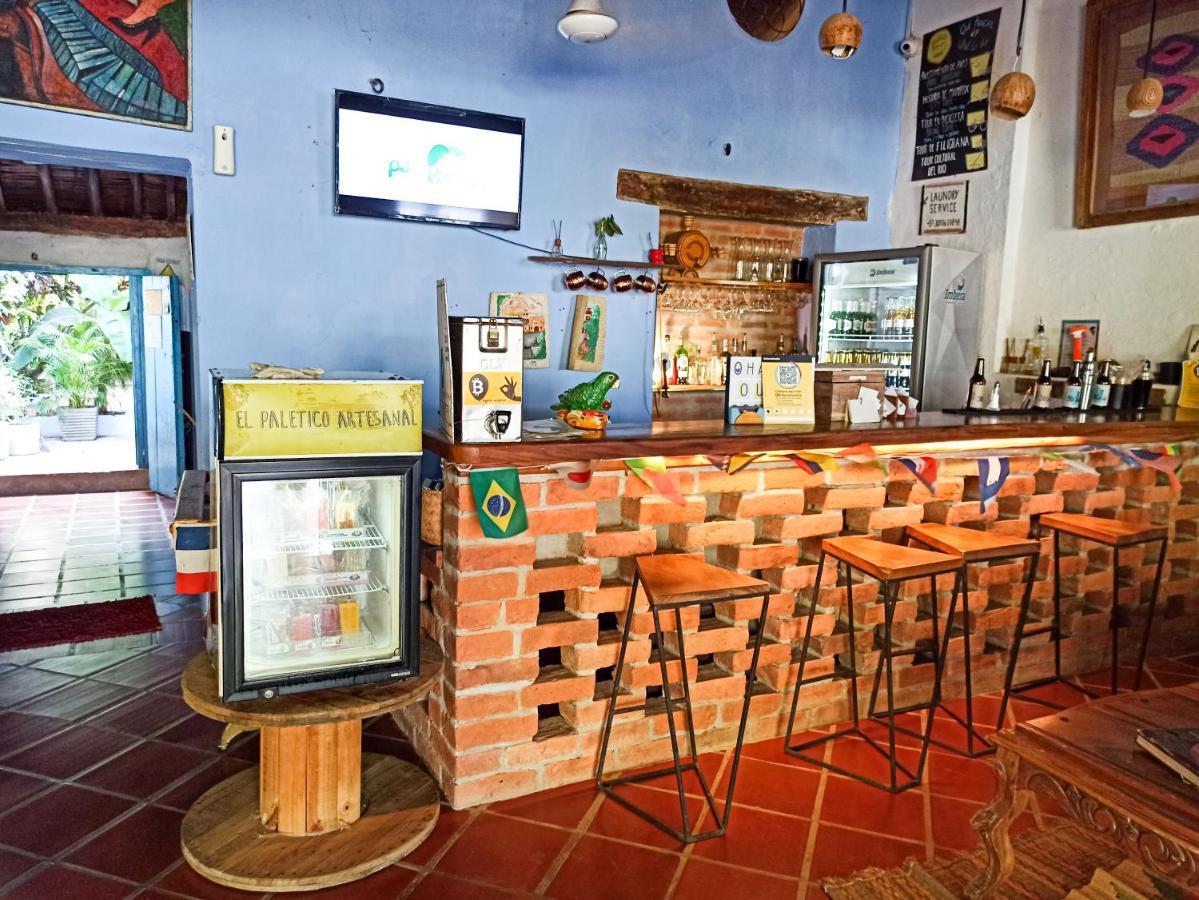Pueblito Magico Hostel - Mompox ภายนอก รูปภาพ
