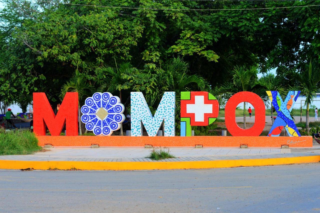Pueblito Magico Hostel - Mompox ภายนอก รูปภาพ
