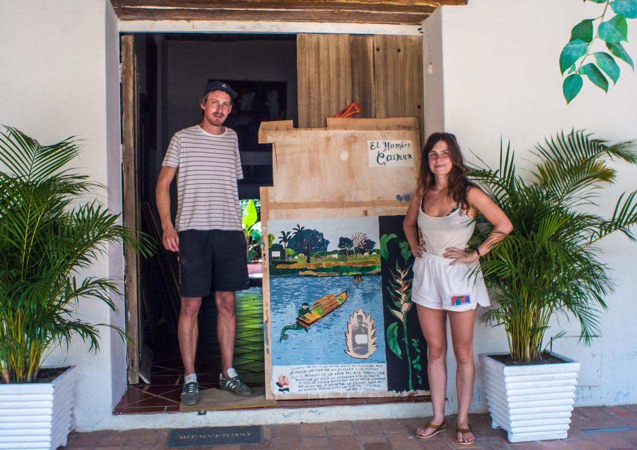 Pueblito Magico Hostel - Mompox ภายนอก รูปภาพ