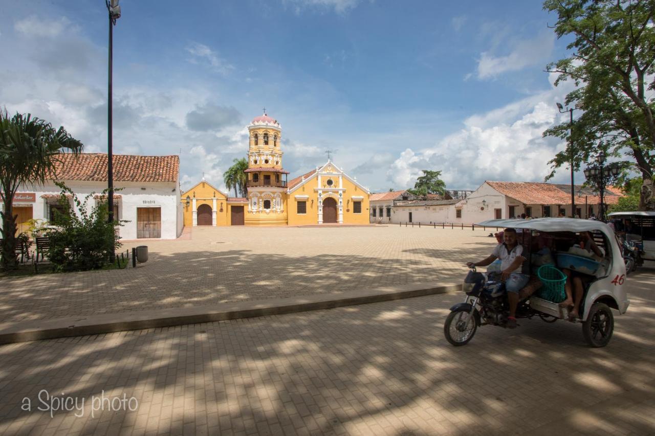 Pueblito Magico Hostel - Mompox ภายนอก รูปภาพ